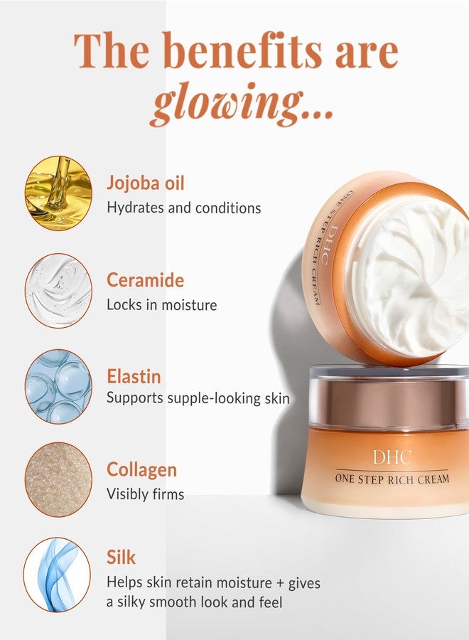 DHC One Step Rich Cream, 1.6 oz. - Image 4